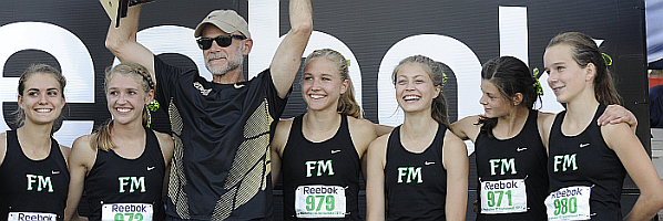 2012 Fayetteville-Manlius Girls Cross Country Team